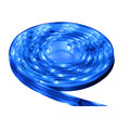 Lunasea Lighting Blue Flexible Strip Led 12V 5M W/Connector LLB-453B-01-05